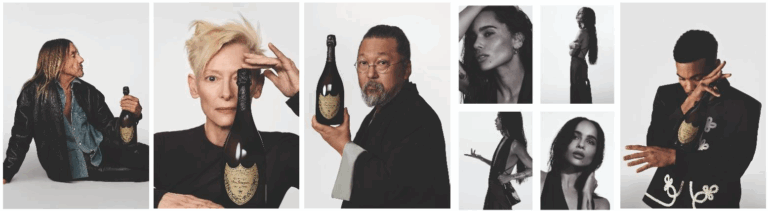 「創造は永遠の旅」ドン ぺリニヨン、アイコニックな７人のクリエイターとの対話を軸とした新たなクリエイティブキャンペーンを発表のメイン画像