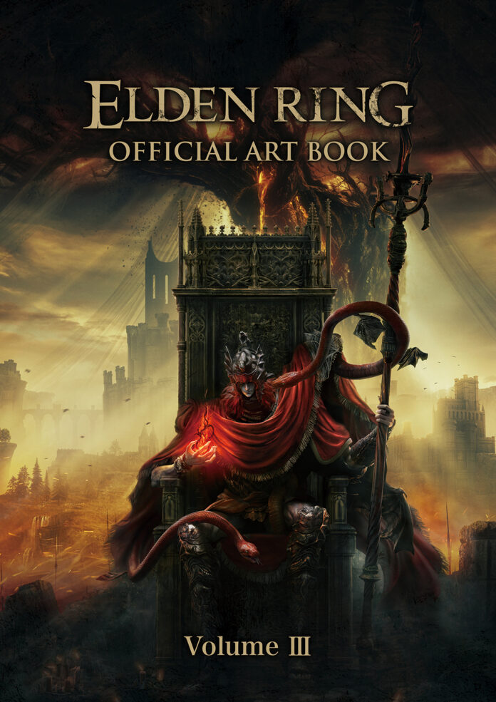『エルデンリング』の公式アートブック第3弾が12月25日に発売決定。拡張DLCに関連する各種アートを収録。予約受付中！のメイン画像