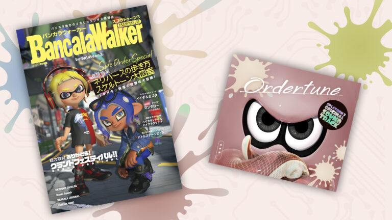 『スプラトゥーン3』の最新書籍『バンカラウォーカー』とサントラ『オーダーチューン』が本日（12月11日）発売！のメイン画像