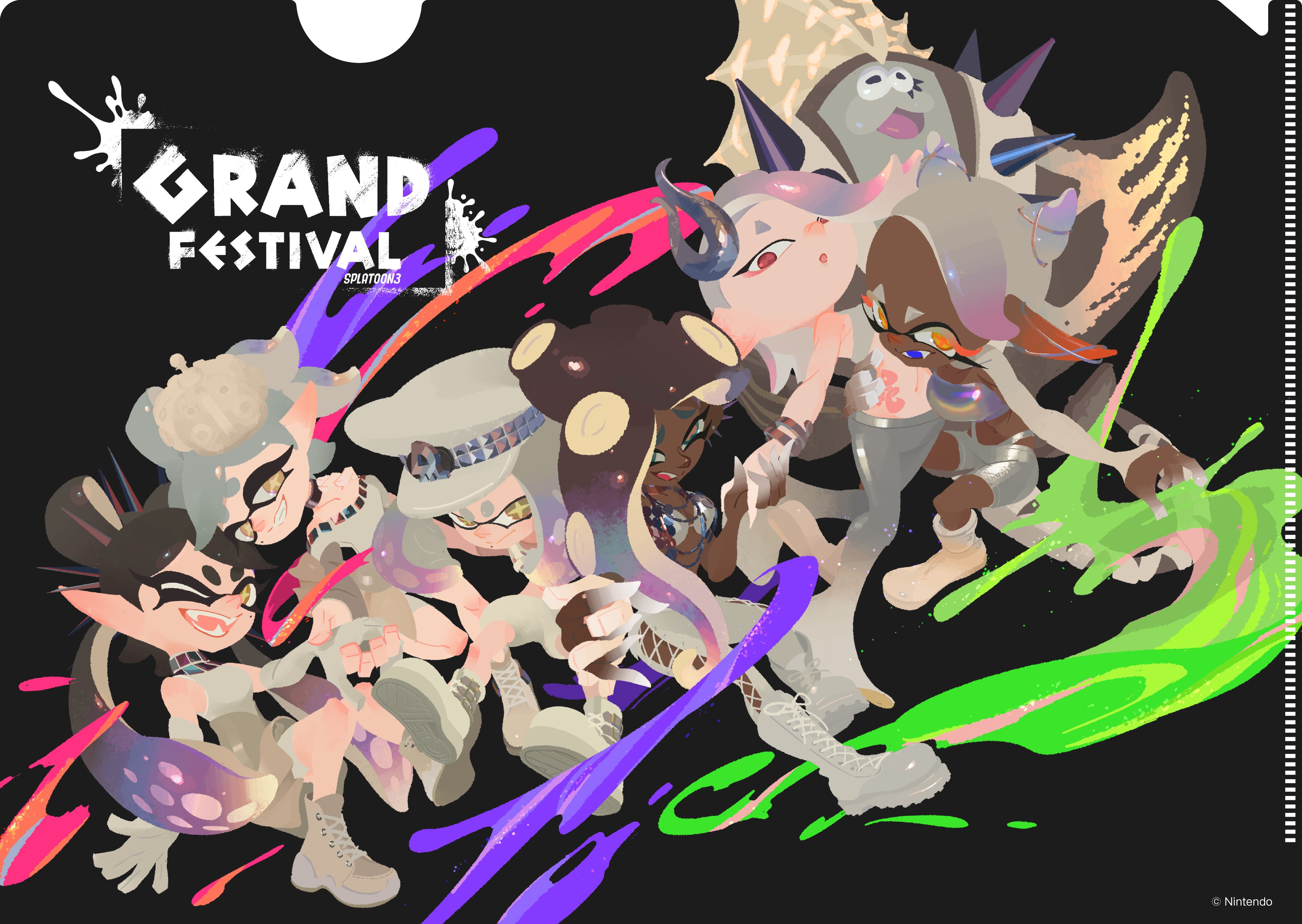 『スプラトゥーン3』の最新書籍『バンカラウォーカー』とサントラ『オーダーチューン』が本日（12月11日）発売！のサブ画像10
