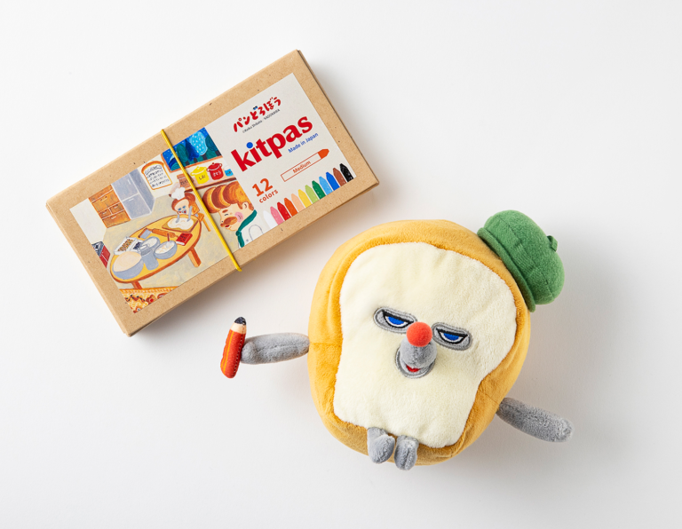 人気絵本シリーズ「パンどろぼう」のぬりえコンテスト開催のメイン画像