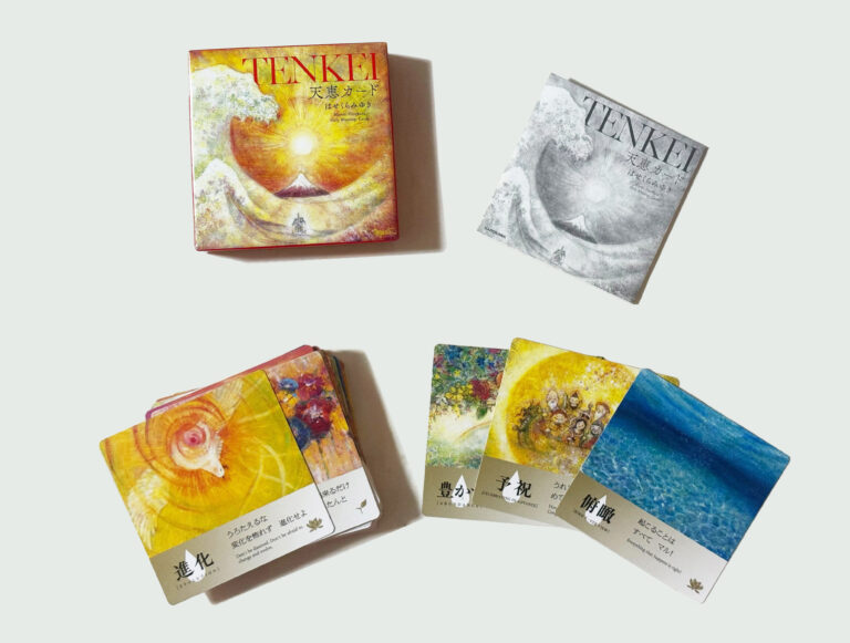 著者累計80万部のはせくらみゆきが、宇宙と自身を味方につける最強のアファメーションカード『天恵カード』を刊行のメイン画像