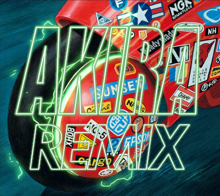 nana-nanaと大友克洋氏のコラボレーションが実現！『AKIRA REMIX』マーチャンダイズ第⼀弾をリリースのメイン画像