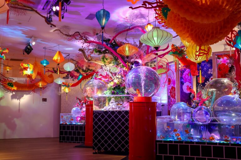 期間限定アクアリウム 「岡崎金魚ミュージアム〜龍と金魚のものがたり」 明日開幕！のメイン画像