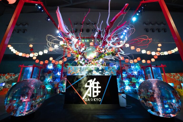 圧巻の高さ 6m のアート水槽に包まれる没入空間「錦鯉・金魚アクアリウム in ときメッセ」が本日より開催！新潟発祥の希少金魚『タマサバ』をはじめ、金魚と錦鯉あわせて70種1000匹が大集結のメイン画像