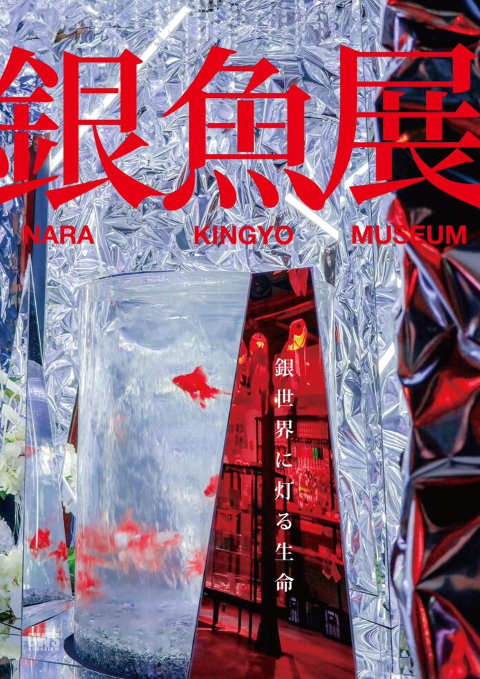 金魚、ではなく“銀魚”？ 銀世界の主役として金魚を再定義する「銀魚展」開催のメイン画像