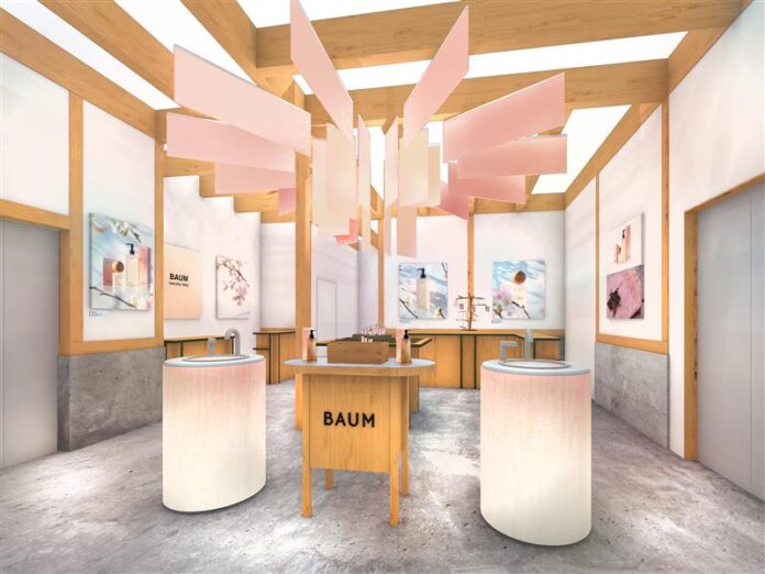 「BAUM」SAKURA TREE ポップアップイベント 2/6-2/8開催のメイン画像