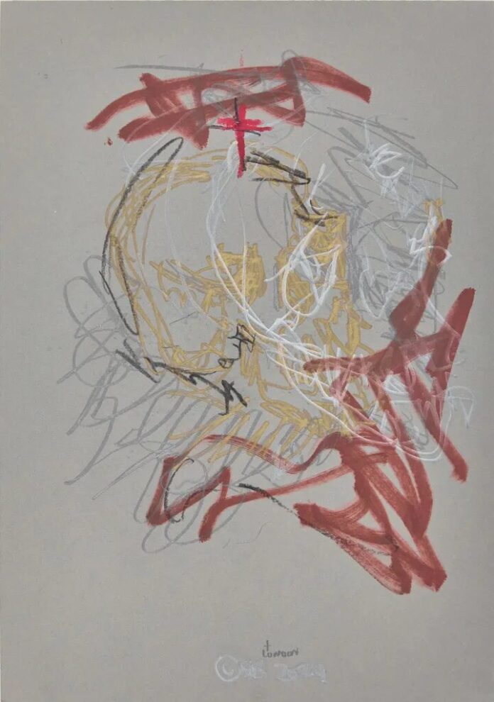 躍動する思考|ステファン・ブルッゲマン「Extreme Words (Works on Paper) 」をKOTARO NUKAGA（六本木）で開催のメイン画像