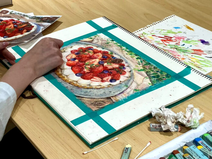 1年半で全国14教室へ。AI時代に「描く習慣」を提案する手ぶら絵画教室「テブレゴ」、コピス吉祥寺校を開校のメイン画像