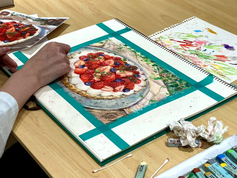 1年半で全国14教室へ。AI時代に「描く習慣」を提案する手ぶら絵画教室「テブレゴ」、コピス吉祥寺校を開校のメイン画像