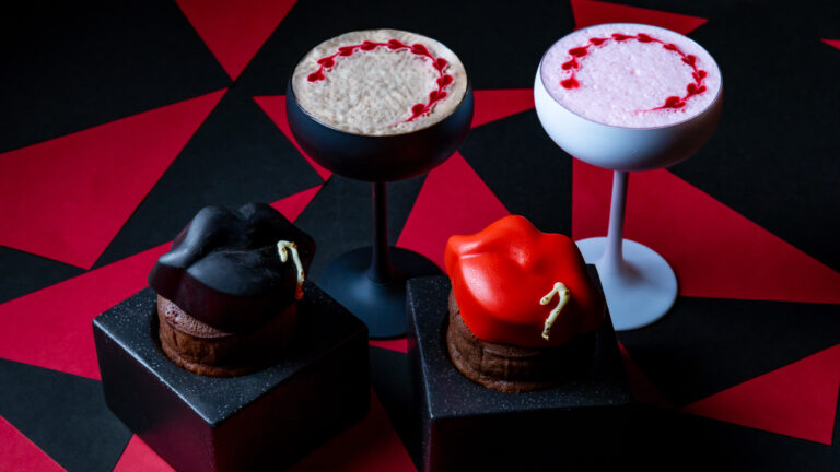 バレンタインならではの感情を描く非日常体験！「THE LIVELY 福岡博多」にて、地元メディアでも話題のスイーツやフラワーアートを楽しむ特別企画“Draw the heart”を開催のメイン画像