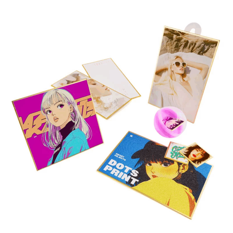 ME-Qのオリジナル色紙印刷サービスが新登場！1枚から高品質フルカラーで作成可能！（2025/06/26）のメイン画像