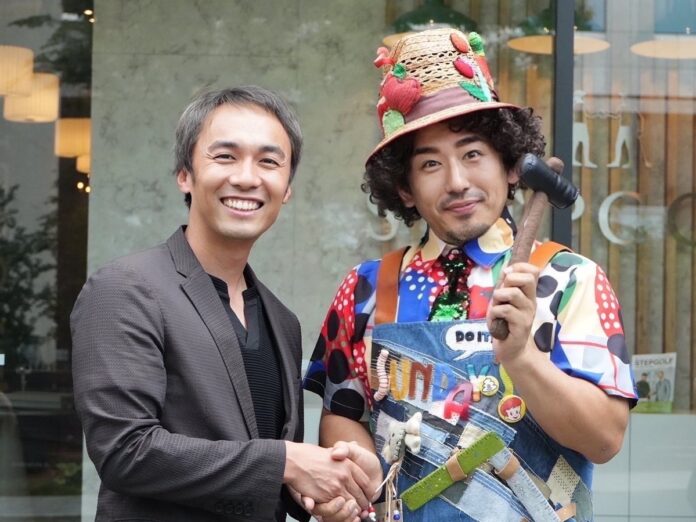 沖縄を舞台に総合芸術家アリカワコウヘイとステップゴルフがコラボのメイン画像