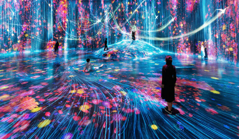 チームラボボーダレス（東京・麻布台ヒルズ）、米TIME誌が選ぶ「世界で最も素晴らしい場所 2024」に。のメイン画像