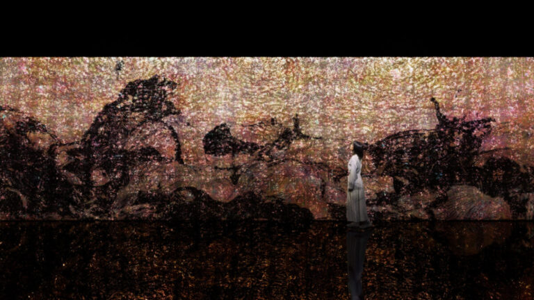 チームラボ、シカゴ大学スマート美術館で個展『teamLab: Everything Exists in Infinite Continuity』を開催。会期は2026年9月22日〜2027年2月21日のメイン画像