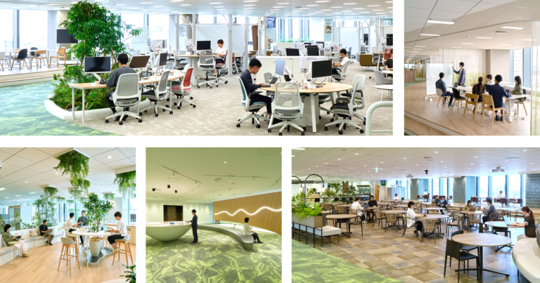 SBテクノロジー、新宿本社オフィスを全面リニューアルのメイン画像