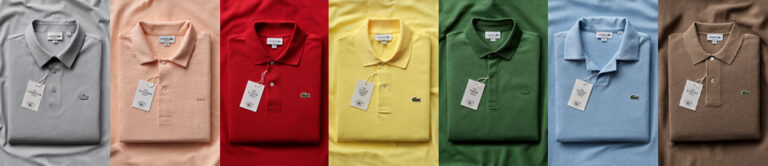 ラコステ、ポロシャツの原点と未来を再解釈する体験型イベント「LACOSTE POLO FACTORY EVENT」を原宿店にて開催のメイン画像