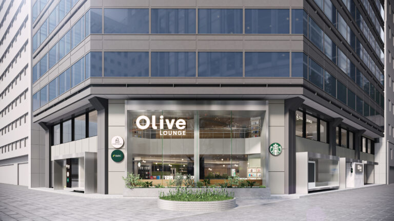 銀行・カフェ・オフィスが一体になった新店舗 関西初となる「Olive LOUNGE 船場」が4月7日オープンのメイン画像