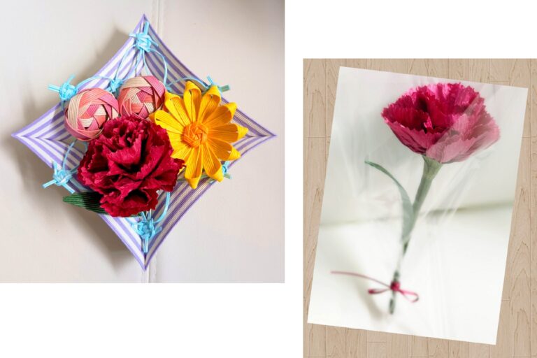 【ホテルインターゲート東京 京橋】ワークショップ「クラフトバンドでつくるミニインテリアフラワー」開催　開催日時：2025年5月9日（金）15:00～18:00のメイン画像