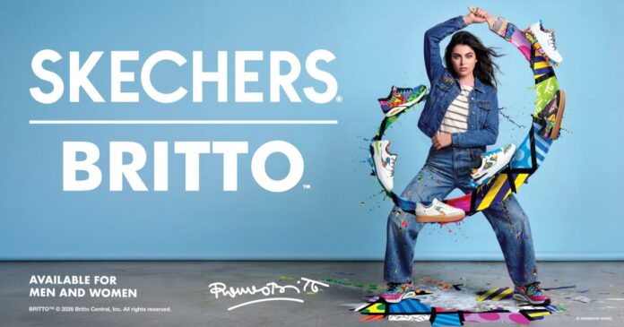 スケッチャーズが世界的アーティスト ROMERO BRITTOとのコラボレーションコレクションを発表のメイン画像