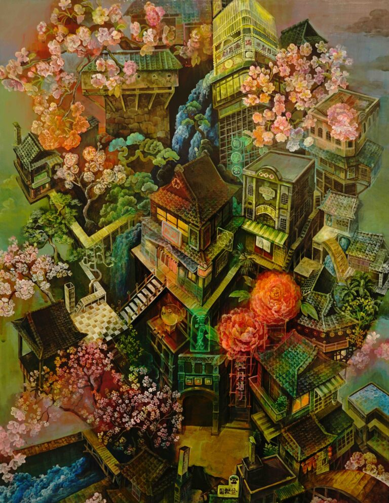 【YUGEN Gallery】福岡にゆかりのある人気作家5名によるグループ展「Connection spot」の開催が決定！のメイン画像