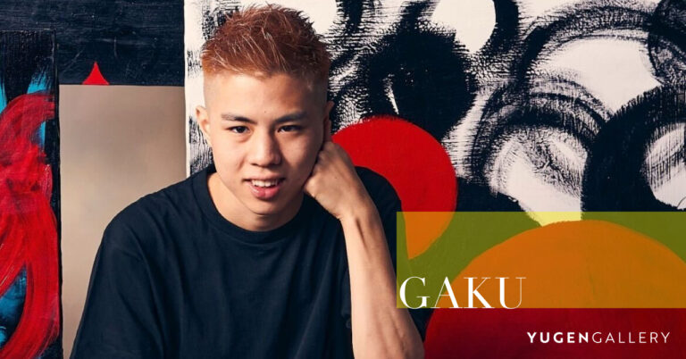 【YUGEN Gallery】絵はこんなにも自由でハッピー！　観る人みんなが癒されるアーティスト、GAKUの個展開催のメイン画像
