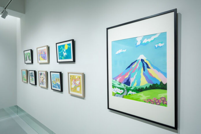 【YUGEN Gallery FUKUOKA】日々の贈り物を描く松尾たいこの世界「Today is a gift」後期がスタート〈1月8日（水）〜1月20日（月）〉のメイン画像