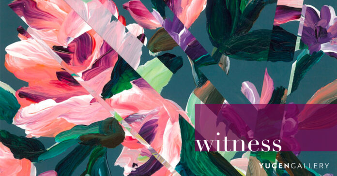 【YUGEN Gallery FUKUOKA】意識の”ズレ”が生む美しさ。witnessの個展開催が決定！のメイン画像