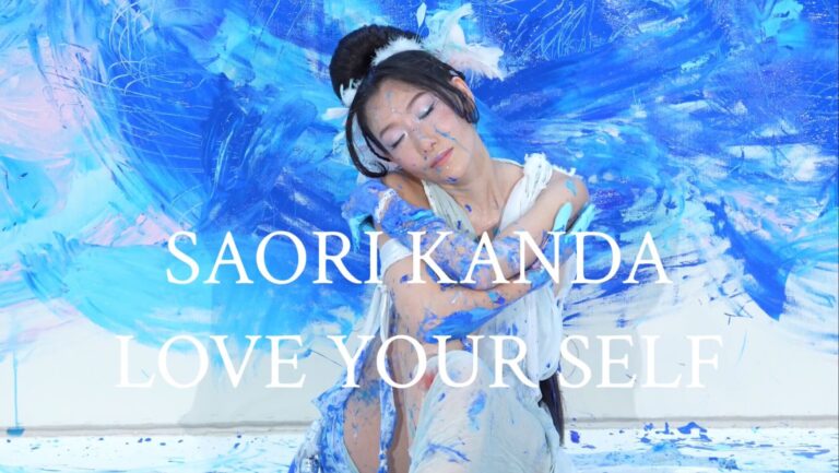 アーティストSAORI KANDA映像作品「LOVE YOUR SELF」EXPO2025でのプロジェクションマッピング上映が決定！のメイン画像