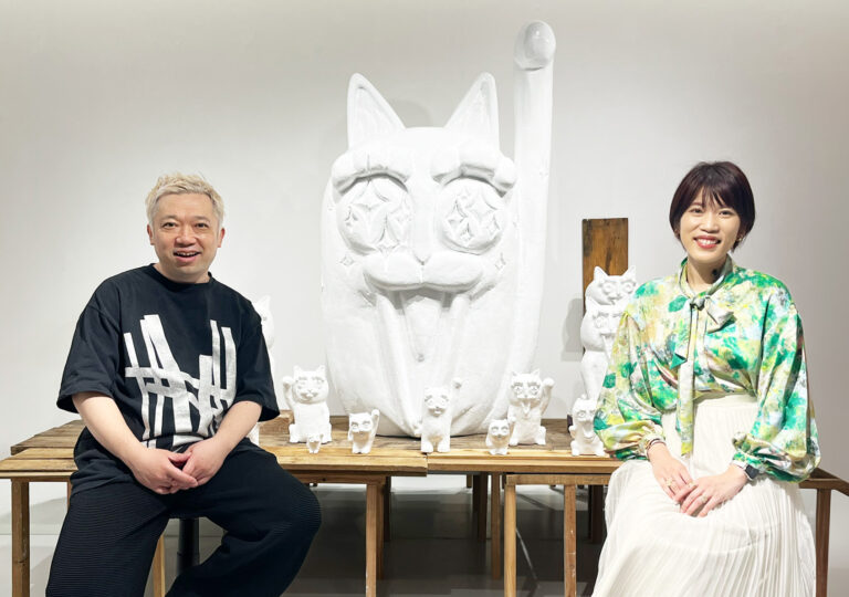 【開催レポート】若佐慎一 個展 「Super Lucky Cats」MONTHLY WAKASA at YUGEN Gallery FUKUOKAのメイン画像