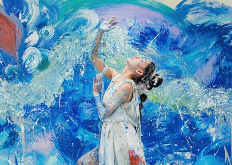 【YUGEN Gallery FUKUOKA】2025年7月19日（土）SAORI KANDA個展「生命讃歌-sanctuary-」にて、ライブパフォーマンスを開催！参加費無料・参加予約受付開始！のメイン画像