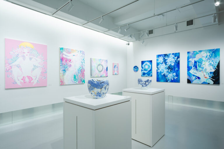 【YUGEN Gallery FUKUOKA】SAORI KANDA個展「生命讃歌-sanctuary-」7/24(木)まで！SAORI KANDAの独占インタビューを公開！のメイン画像