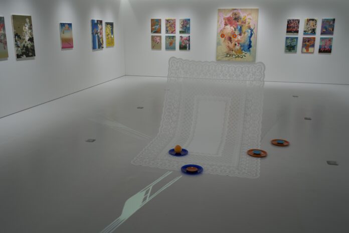 74187_523_main 【YUGEN Gallery】大河紀、個展「食卓」で描くアイデンティティの輪郭──作家インタビュー&限定ノベルティ・グッズ情報を公開!のメイン画像