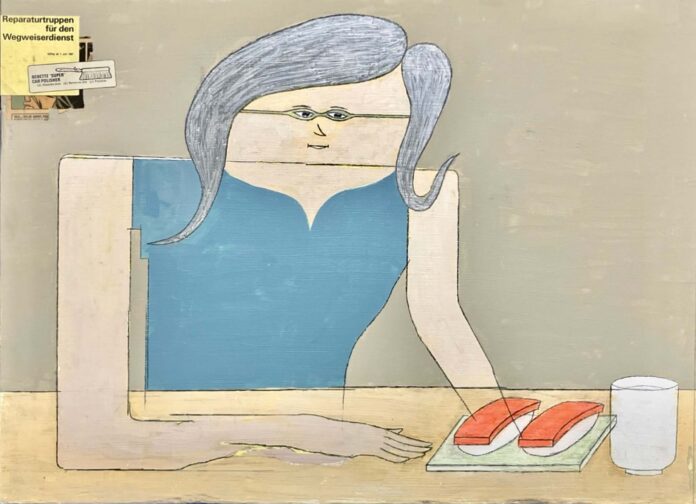 【YUGEN Gallery FUKUOKA】11月15日（土）より開催！図工の時間が続いている──秋元机 個展「Art Room Ghost」来場者限定ノベルティをプレゼント！のメイン画像