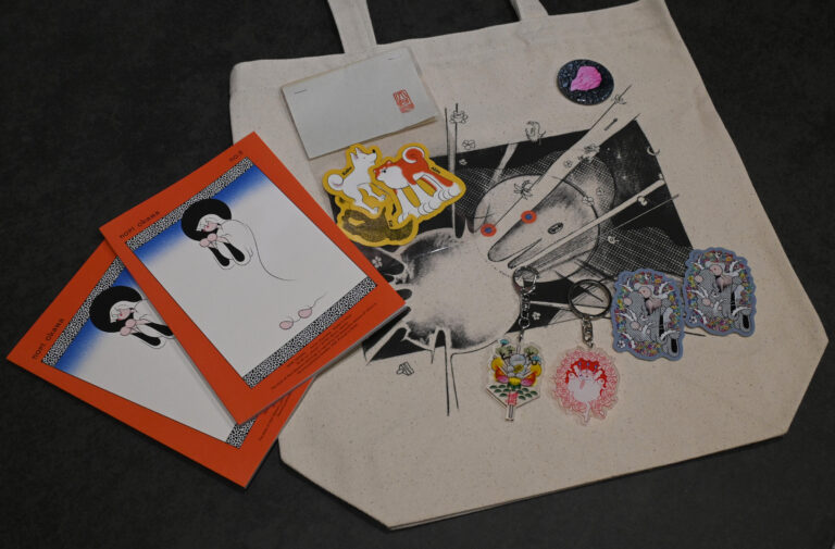 【YUGEN Gallery FUKUOKA】いよいよ明日11月29日（土）より開催！大河紀 個展「食卓」グッズ販売＆限定ノベルティのご案内！のメイン画像