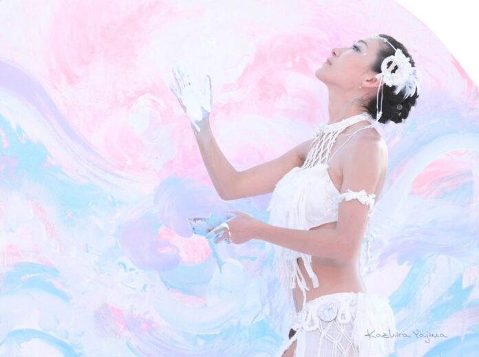 74187_586_main 芸術家 SAORI KANDAが贈る春のアートショー「祝祭」Gallery tagboat 人形町アート解放区にて4月3日(金)より開催!のメイン画像