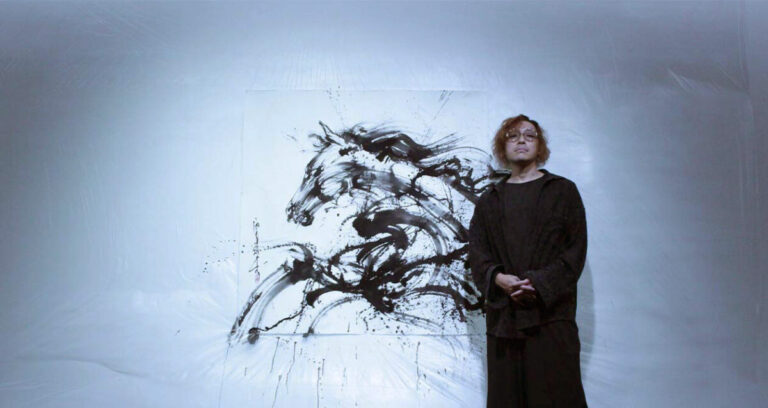 【開催レポート】特別企画展「西元祐貴の今」-2026-　特別ライブペイント開催のメイン画像