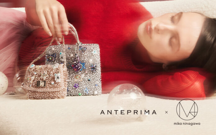 ＜ANTEPRIMA×蜷川実花＞コラボレーション第二弾。12月3日(水)より全国のショップ・オンラインストアにて発売。のメイン画像