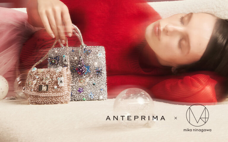 ＜ANTEPRIMA×蜷川実花＞コラボレーション第二弾。12月3日(水)より全国のショップ・オンラインストアにて発売。のメイン画像