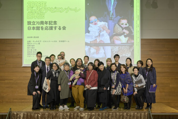 ANTEPRIMA(アンテプリマ) クリエイティブ・ディレクター 荻野 いづみ、第61回ヴェネチア・ビエンナーレ日本館展示（2026）「草の赤ちゃん、月の赤ちゃん」支援者サークル発起人代表に就任のメイン画像