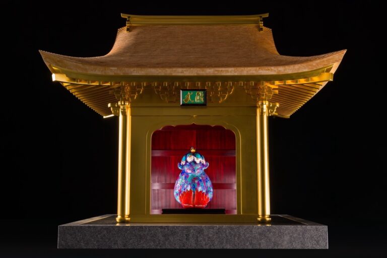 アートになったビリケンさん、万博会場で特別展示のメイン画像