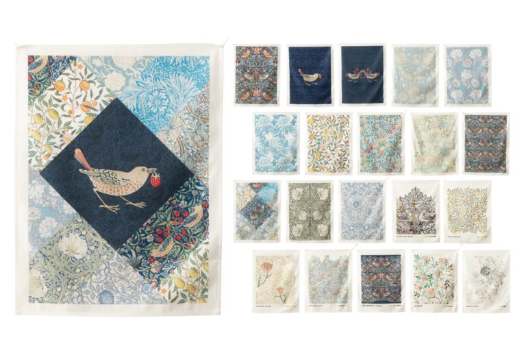 【手軽に英国アートを】雑貨ブランド「Jubilee」ウィリアムモリス柄のファブリックポスターが新登場のメイン画像