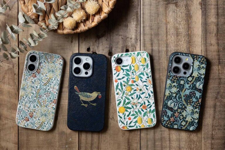 【自然にやさしい】雑貨ブランド「Jubilee」からモリスデザインを使用したMagSafe対応エコスマホケースが登場のメイン画像