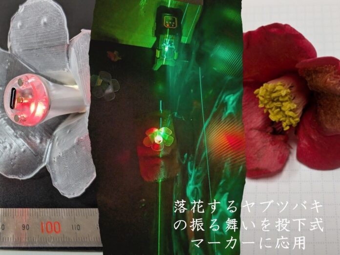 75419_732_main 【津山高専】落花した花の流体現象をアートで発信 学会併設ARTコンテストで教員・学生作品が継続受賞のメイン画像