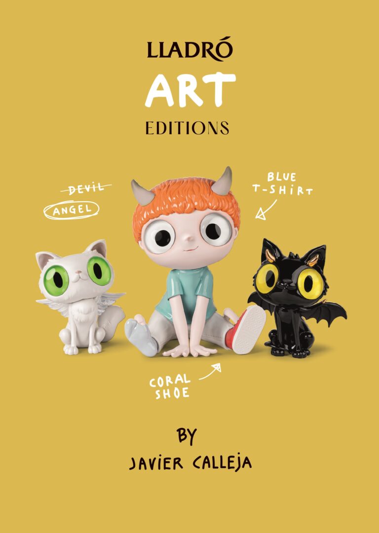 リヤドロが世界150個限定のハビア・カジェハのアート作品を発売のメイン画像