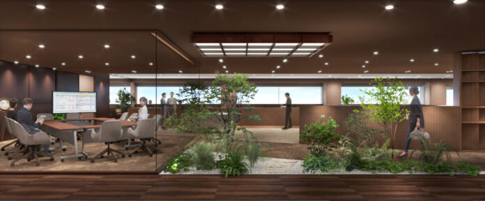 76595_95_main なんばパークス・パークスタワー7階共有部エリアを従業員専用ラウンジ・会議室「PARKS PATIO」として4月1日(水)リニューアルオープンのメイン画像