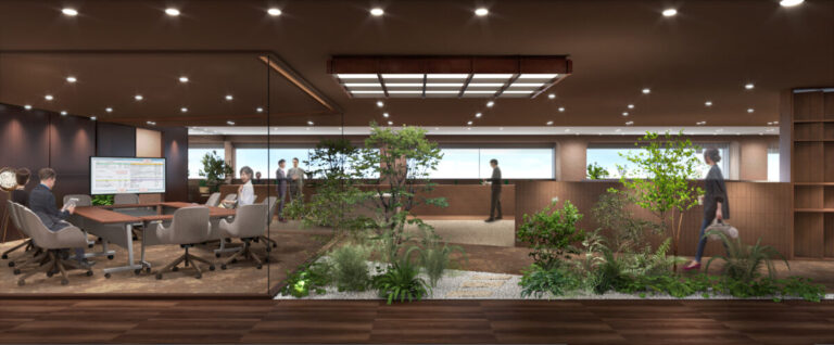 なんばパークス・パークスタワー7階共有部エリアを従業員専用ラウンジ・会議室「PARKS PATIO」として4月1日（水）リニューアルオープンのメイン画像