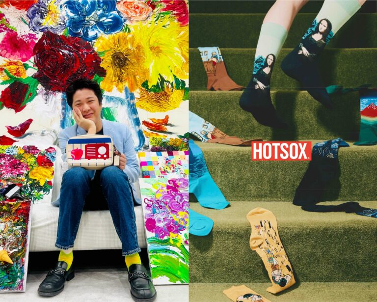 恋愛リアリティ番組『バチェロレッテ・ジャパン』出演の画家・杉田陽平による個展　「花びらの落ちる音そして心は踊り出す supported by HOTSOX」を開催のメイン画像