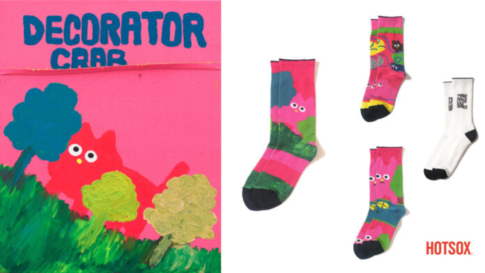 76599_26_main <飯川雄大×HOTSOX> 現代アートシーンを代表する作家とのコラボレーションが決定!のメイン画像