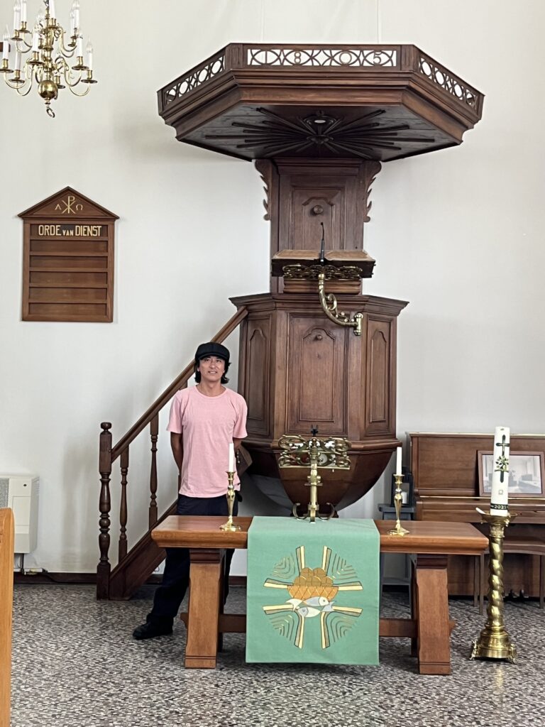 現代美術家・栗林隆氏による壁画制作プロジェクト開始のメイン画像